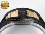 Richard Mille RM035-02 RG Black Ceramic Skeleton Dial - Görsel 16