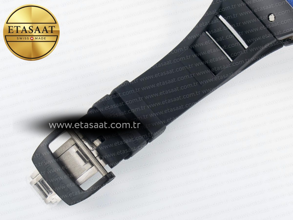 Richard Mille RM035-02 RG Black Ceramic Skeleton Dial - Görsel 23