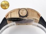 RM035-02 RG SONIC Best Edition Skeleton Dial on Black Rubber Strap Clone RMUL1 - Görsel 16