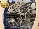 RM035-02 RG SONIC Best Edition Skeleton Dial on Black Rubber Strap Clone RMUL1 - Görsel 20
