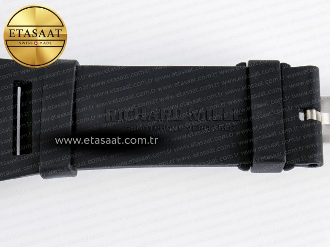 RM035-02 RG SONIC Best Edition Skeleton Dial on Black Rubber Strap Clone RMUL1 - Görsel 24