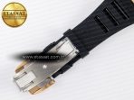 RM035-02 RG SONIC Best Edition Skeleton Dial on Black Rubber Strap Clone RMUL1 - Görsel 25