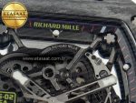 RM035 Carbon SONIC Best Edition Skeleton Dial on Black Rubber Strap Clone RMUL2 V2 - Görsel 10