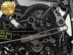 RM035 Carbon SONIC Best Edition Skeleton Dial on Black Rubber Strap Clone RMUL2 V2 - Görsel 11