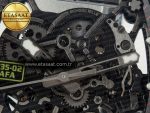 RM035 Carbon SONIC Best Edition Skeleton Dial on Black Rubber Strap Clone RMUL2 V2 - Görsel 11