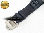 RM035 Carbon SONIC Best Edition Skeleton Dial on Black Rubber Strap Clone RMUL2 V2 - Görsel 23