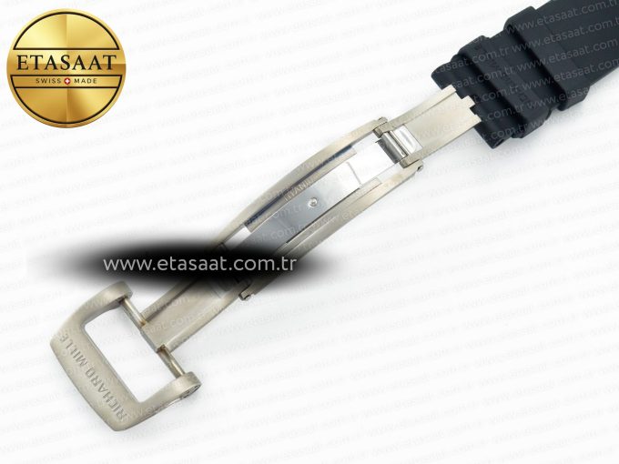 RM035 Carbon SONIC Best Edition Skeleton Dial on Black Rubber Strap Clone RMUL2 V2 - Görsel 27