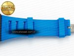 RM035 Carbon SONIC Best Edition Skeleton Dial on Blue Rubber Strap Clone RMUL2 V2 - Görsel 25