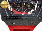 RM035 Carbon SONIC Best Edition Skeleton Dial on Red Rubber Strap Clone RMUL2 V2 - Görsel 10