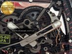 RM035 Carbon SONIC Best Edition Skeleton Dial on Red Rubber Strap Clone RMUL2 V2 - Görsel 11