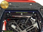 RM035 Carbon SONIC Best Edition Skeleton Dial on Red Rubber Strap Clone RMUL2 V2 - Görsel 14