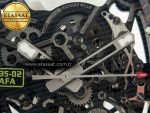 RM035 Carbon SONIC Best Edition Skeleton Dial on White Rubber Strap Clone RMUL2 V2 - Görsel 10