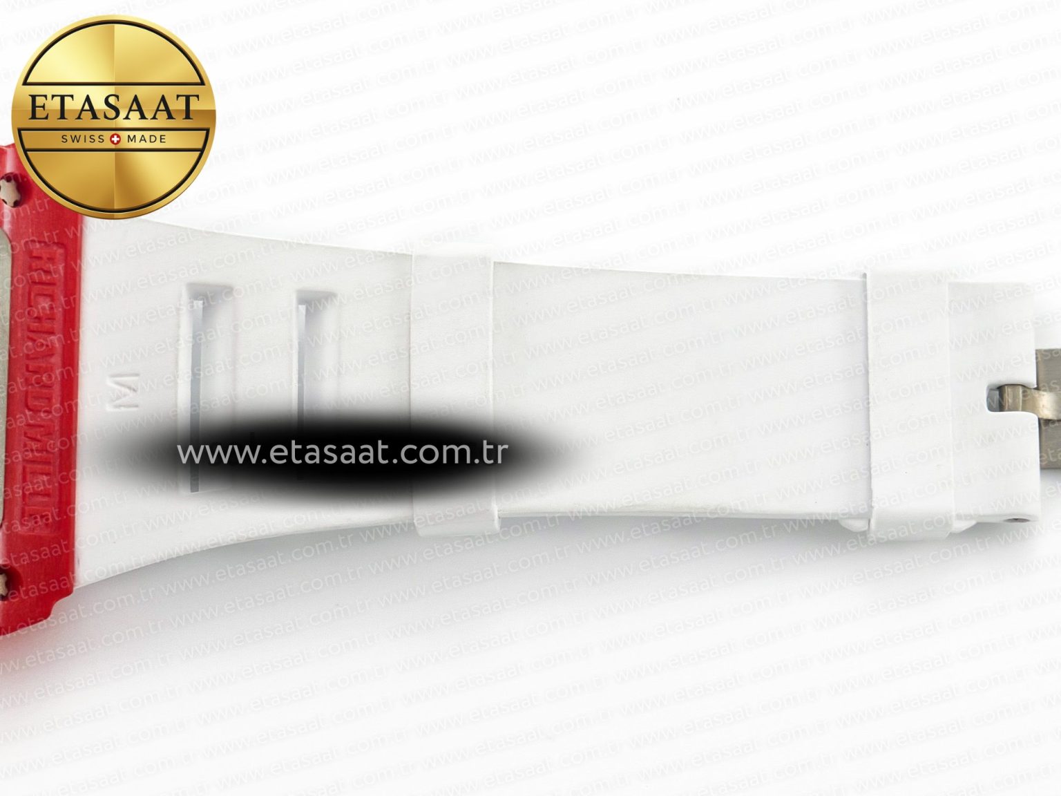 RM035 Carbon SONIC Best Edition Skeleton Dial on White Rubber Strap Clone RMUL2 V2 - Görsel 24