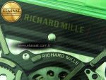 RM035 GREEN TRANSPARENT RMF BEST EDITION SKELETON DIAL ON TRANSLUCENT RUBBER STRAP CLONE RMUL2 - Görsel 10