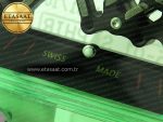 RM035 GREEN TRANSPARENT RMF BEST EDITION SKELETON DIAL ON TRANSLUCENT RUBBER STRAP CLONE RMUL2 - Görsel 11