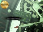 RM035 GREEN TRANSPARENT RMF BEST EDITION SKELETON DIAL ON TRANSLUCENT RUBBER STRAP CLONE RMUL2 - Görsel 12