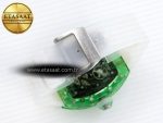 RM035 GREEN TRANSPARENT RMF BEST EDITION SKELETON DIAL ON TRANSLUCENT RUBBER STRAP CLONE RMUL2 - Görsel 15