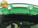 RM035 GREEN TRANSPARENT RMF BEST EDITION SKELETON DIAL ON TRANSLUCENT RUBBER STRAP CLONE RMUL2 - Görsel 20