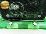 RM035 GREEN TRANSPARENT RMF BEST EDITION SKELETON DIAL ON TRANSLUCENT RUBBER STRAP CLONE RMUL2 - Görsel 21