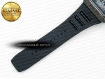 RM035 Red Carbon SONIC Best Edition Skeleton Dial on Black Rubber Strap Clone RMUL2 V2 - Görsel 22