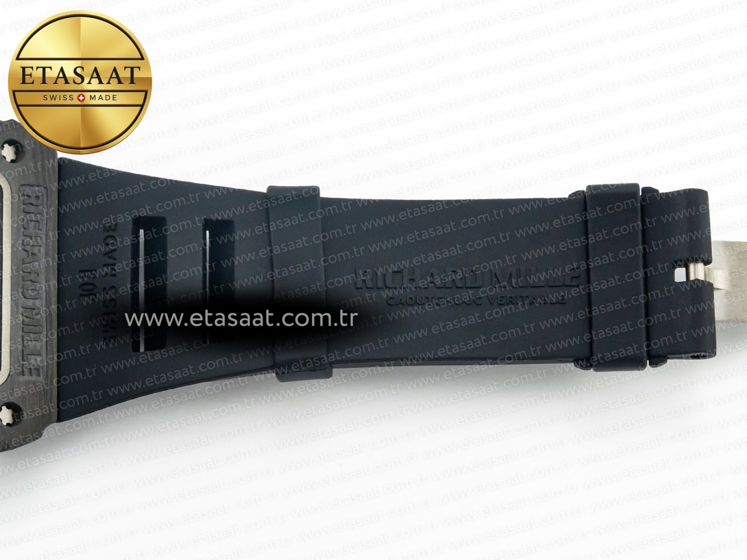RM035 Red Carbon SONIC Best Edition Skeleton Dial on Black Rubber Strap Clone RMUL2 V2 - Görsel 29