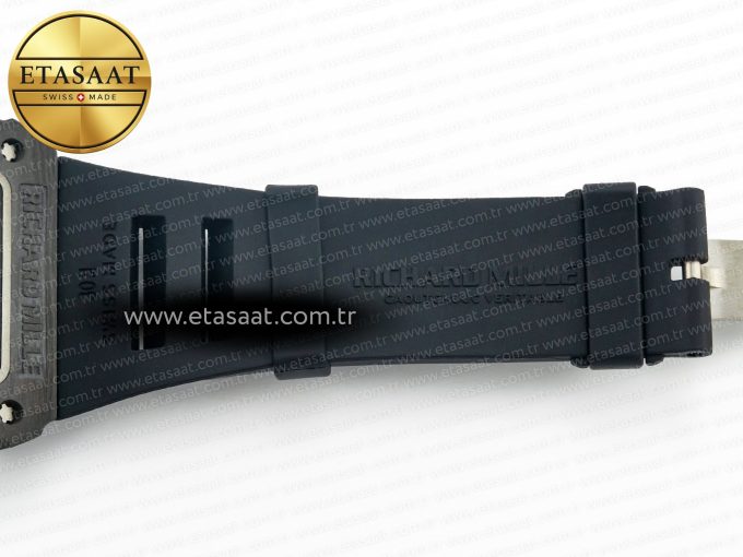 RM035 Red Carbon SONIC Best Edition Skeleton Dial on Black Rubber Strap Clone RMUL2 V2 - Görsel 29