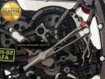 RM035 Red Carbon SONIC Best Edition Skeleton Dial on White Rubber Strap Clone RMUL2 V2 - Görsel 11