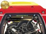 RM035 Red Carbon SONIC Best Edition Skeleton Dial on Yellow Rubber Strap Clone RMUL2 V2 - Görsel 14