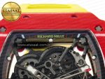RM035 Red Carbon SONIC Best Edition Skeleton Dial on Yellow Rubber Strap Clone RMUL2 V2 - Görsel 14