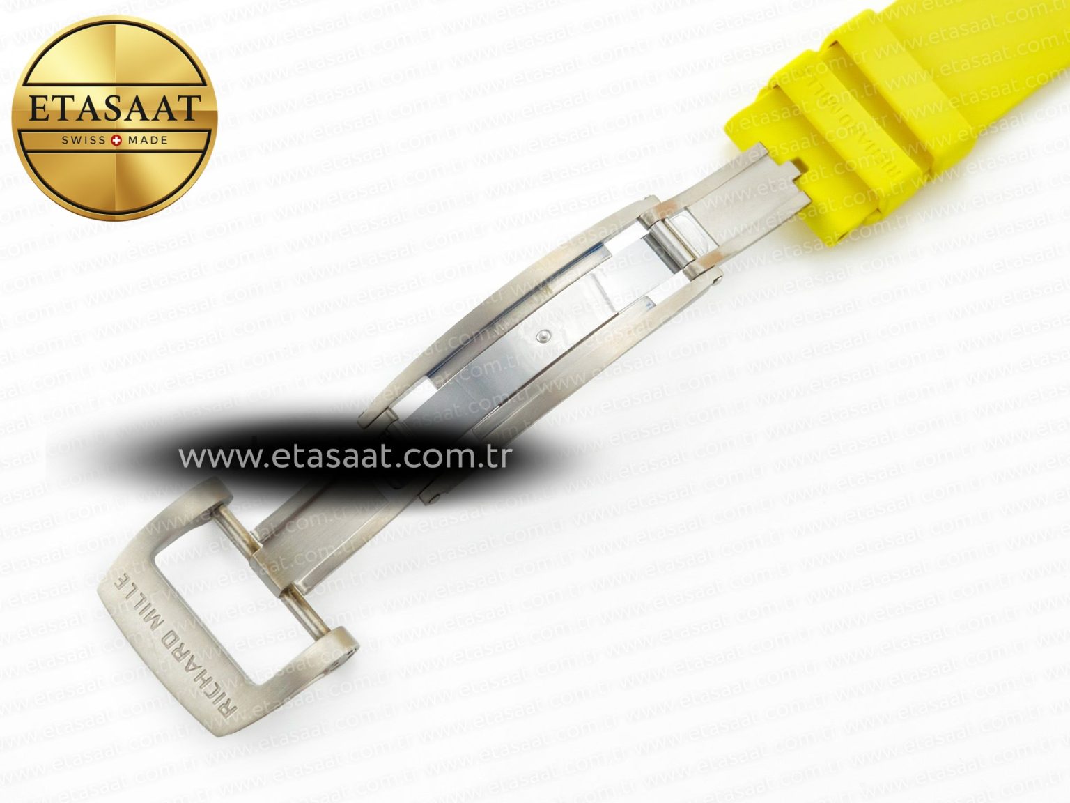 RM035 Red Carbon SONIC Best Edition Skeleton Dial on Yellow Rubber Strap Clone RMUL2 V2 - Görsel 25