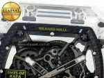 RM035 TRANSPARENT SONIC Best Edition Skeleton Dial on White Rubber Strap Clone RMUL2 V2 - Görsel 12