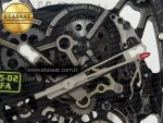 RM035 TRANSPARENT SONIC Best Edition Skeleton Dial on White Rubber Strap Clone RMUL2 V2 - Görsel 15