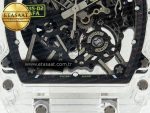 RM035 TRANSPARENT SONIC Best Edition Skeleton Dial on White Rubber Strap Clone RMUL2 V2 - Görsel 16