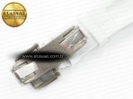 RM035 TRANSPARENT SONIC Best Edition Skeleton Dial on White Rubber Strap Clone RMUL2 V2 - Görsel 22