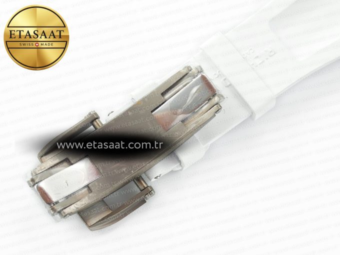 RM035 TRANSPARENT SONIC Best Edition Skeleton Dial on White Rubber Strap Clone RMUL2 V2 - Görsel 22