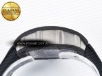 RM055 NTPT UOKF 1:1 Best Edition Black Inner Bezel Black Crown on Black Rubber Strap RMUL2 Super Clone - Görsel 14