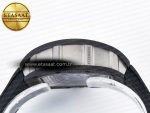 RM055 NTPT UOKF 1:1 Best Edition Black Inner Bezel Black Crown on Black Rubber Strap RMUL2 Super Clone - Görsel 14