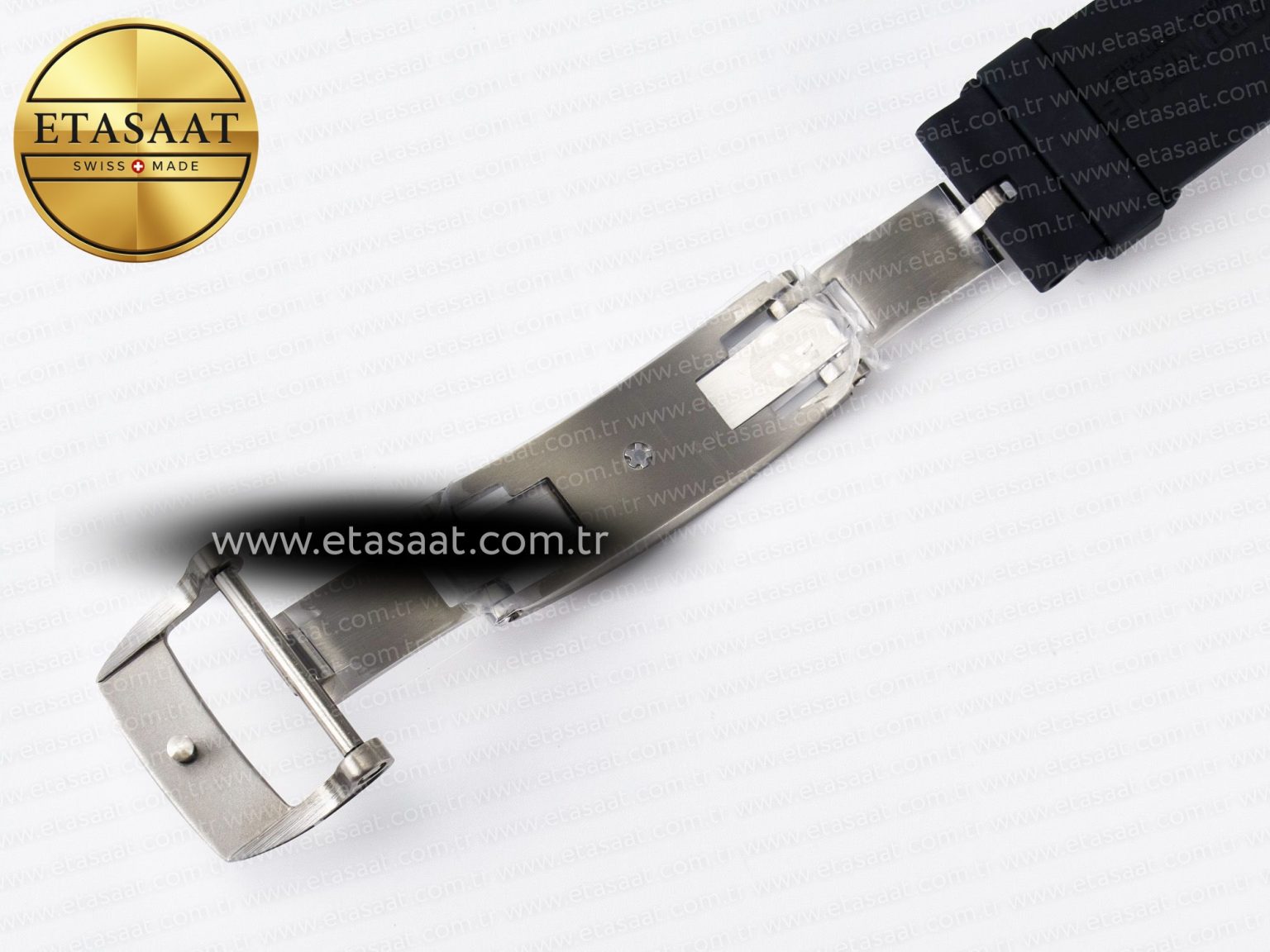 RM055 NTPT UOKF 1:1 Best Edition Black Inner Bezel Black Crown on Black Rubber Strap RMUL2 Super Clone - Görsel 23