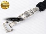 RM055 NTPT UOKF 1:1 Best Edition Black Inner Bezel Black Crown on Black Rubber Strap RMUL2 Super Clone - Görsel 24