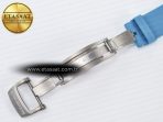 RM055 NTPT UOKF 1:1 Best Edition Blue Inner Bezel Black Crown on Blue Rubber Strap RMUL2 Super Clone - Görsel 24