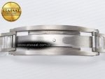 RM055 NTPT UOKF 1:1 Best Edition Blue Inner Bezel Black Crown on Blue Rubber Strap RMUL2 Super Clone - Görsel 25