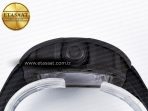 RM055 NTPT UOKF 1:1 Best Edition RG Inner Bezel Black Crown on Black Rubber Strap RMUL2 Super Clone - Görsel 14