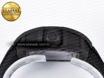 RM055 NTPT UOKF 1:1 Best Edition RG Inner Bezel Black Crown on Black Rubber Strap RMUL2 Super Clone - Görsel 14