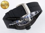 RM055 NTPT UOKF 1:1 Best Edition RG Inner Bezel Black Crown on Black Rubber Strap RMUL2 Super Clone - Görsel 15