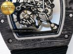 RM055 NTPT UOKF 1:1 Best Edition RG Inner Bezel Black Crown on Black Rubber Strap RMUL2 Super Clone - Görsel 18
