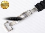 RM055 NTPT UOKF 1:1 Best Edition RG Inner Bezel Black Crown on Black Rubber Strap RMUL2 Super Clone - Görsel 23