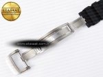 RM055 NTPT UOKF 1:1 Best Edition RG Inner Bezel Black Crown on Black Rubber Strap RMUL2 Super Clone - Görsel 23