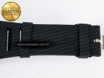 RM055 NTPT UOKF 1:1 Best Edition RG Inner Bezel Black Crown on Black Rubber Strap RMUL2 Super Clone - Görsel 25