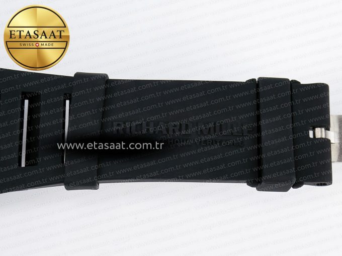 RM055 NTPT UOKF 1:1 Best Edition RG Inner Bezel Black Crown on Black Rubber Strap RMUL2 Super Clone - Görsel 25