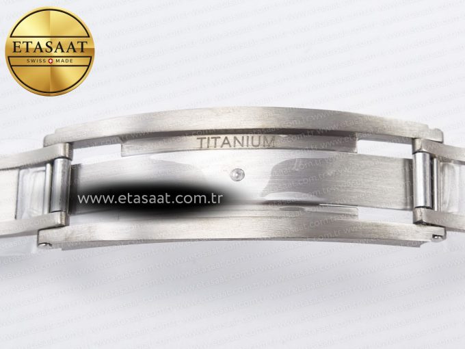 RM055 Ti/NTPT UOKF 1:1 Best Edition Black Inner Bezel Red Crown on Red Rubber Strap RMUL2 Super Clone - Görsel 24